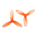 2 Pairs / 6 Pairs Gemfan 3024 3 Inch 3-Blades PC Propeller 1.5mm 3 Holes for RC FPV Racing Drone Compatible with 1408 3950KV Motors