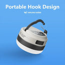 SMILING SHARK Multifunctional Portable Adjustable Lantern Outdoor Camping Tent Light Rechargeable Emergency Lighting