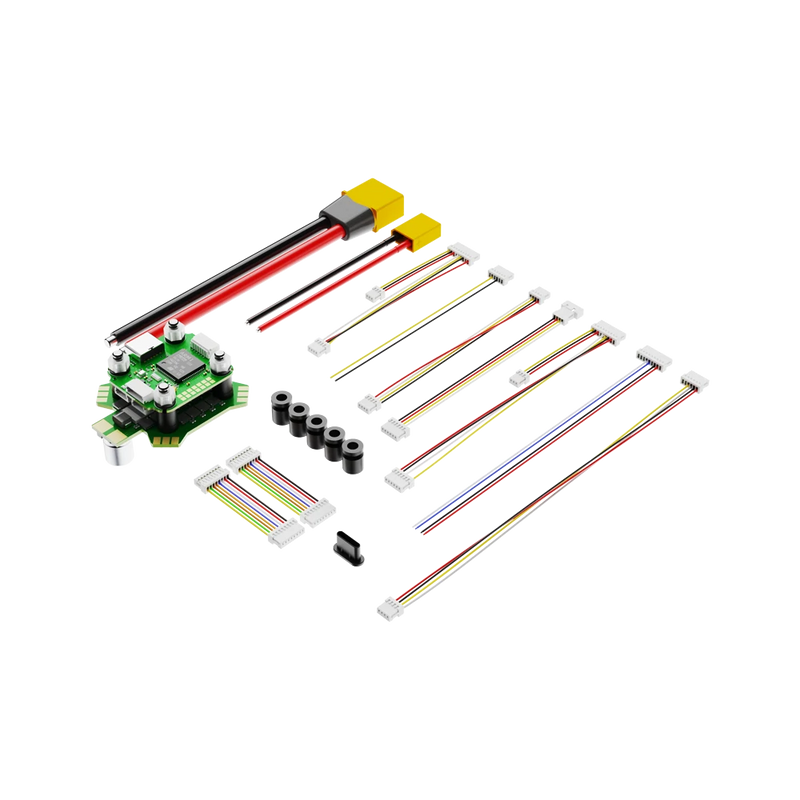 20x20mm iFlight BLITZ Mini F7 Flight Controller / BLITZ Mini E55 4in1 ESC BL_32 for Nazgul5 Evoque F5D / F5X RC Drone FPV Racing