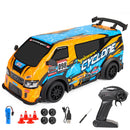 HR 2159 1/24 4WD 2.4G High-Speed Drift Truck Off-Road Model Electric Remote Control RC Car W/ Light
