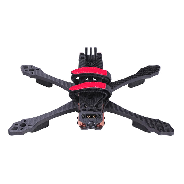 LS220 220mm Wheelbase 5 Inch T700 Carbon Fiber Frame  Kit Compatible with DJI O3 WalkSnail Nebula Aurora Vista Air Unit RC FPV Racing Drone
