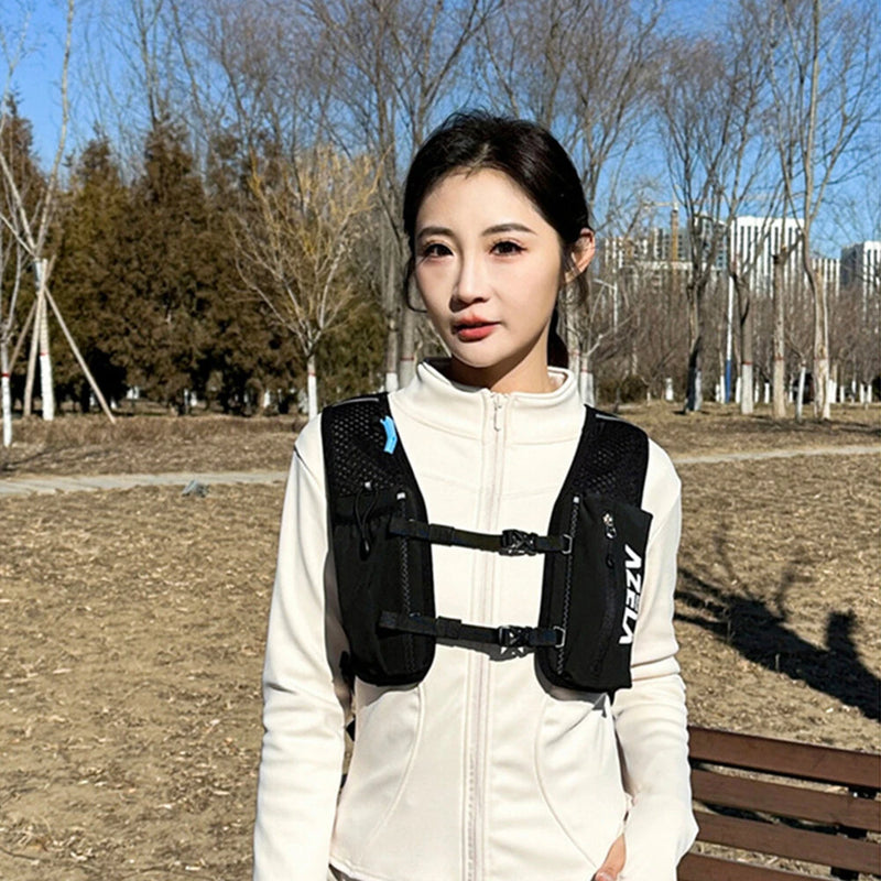 Trail Running Ultra-light Backpack Running Hydration Vest Jogging Hiking Hydrating Bag Can Be Used Water Bag