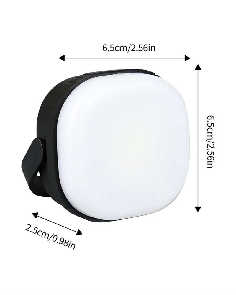 IPRee Mini Camping Light Rechargeable Magnetic Work Lamp with Built-in Lithium Battery, Waterproof Outdoor Repair Lantern Emergency Light