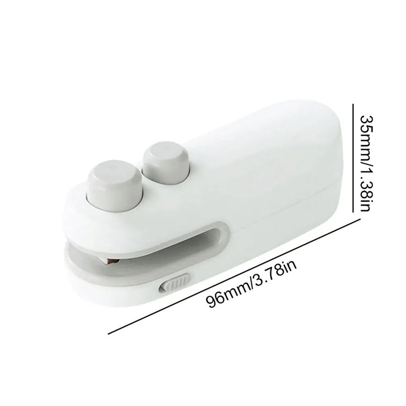 Mini Sealing Machine Household Small Hand Pressure Plastic Sealing Machine Plastic Bag Sealer Portable Snack Sealer