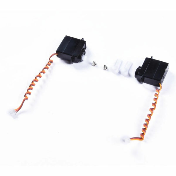 ZOHD Drift 877mm Wingspan FPV Glider AIO EPP RC Airplane Spare Part 4.3g Servo 2PCS for Main Wing