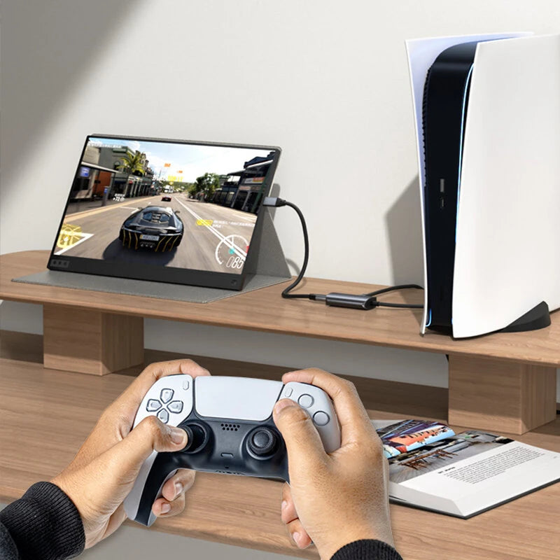 Bakeey HD to Type-C Cable Adapter 4K@60Hz Video Adapter Converter Cable for PS5 Xbox Laptop AR Glasses