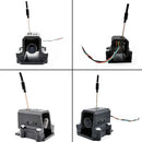 5.8GHz 48CH 1200TVL FPV Camera All-in-One VTX Camera Image Transmitter OSD Pit/25/200/400mW FPV Transmitter Adjustable Power Night Vision for RC Car