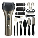 Rechargeable Electric Foot Callus Remover with USB Charging 3-Speed Digital Display Gentle Callus Remover Smooth Feet Tool For Home Use