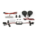 Rofun 8530821 8530822 LED Light w/ Controller Board Set for BAHA5B BAHA5SC BAHA5S 1/5 RC Car Vehicles Parts