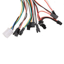 ANGWATT Scooter JingBo 60V 45A FOC Sine Wave Electric Scooter Controller For LAOTIE TI30 ES19 ANGWATT T1 ZERO Halo Knight 60V E-Scooter MS668/TF100 5 Pin Display