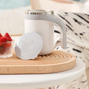 Automatic Stirring 380ml Magnetic Mug Rechargeable Model Stirring Coffee Cup Electric Stirring Cup Lazy Milkshake Rotating Cup