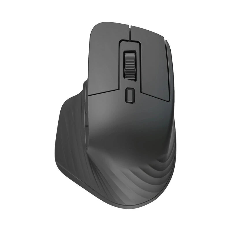 HXSJ T16 Dual Mode Mini Mouse 800-4800DPI Adjustable 2.4G Wireless & bluetooth Mute Mice for Tablet Laptop Computer