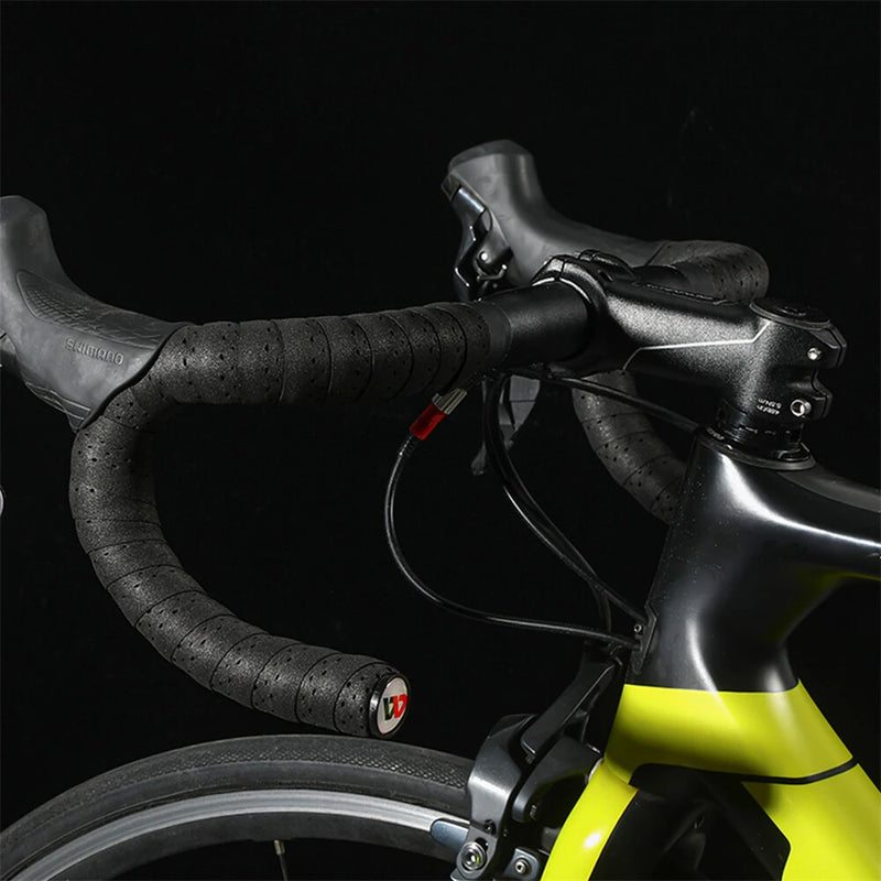 WEST BIKING High Elastic EVA Shock-absorbing Bicycle Handle Tape Comfortable Anti-Slip Wear-resistant Bike Handlebar Cover for MTB