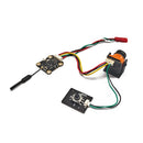 EWRF 5.8G 48CH 100/200/400/1000mW Switchable VTX Transmitter Support SmartAudio with 1/3' CMOS 1500TVL FPV Camera for RC Drones