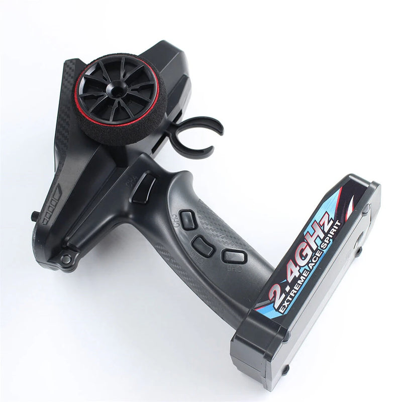 2.4GHz 7CH RC Radio System Transmitter & Receiver Board with Led Light Winch for WLtoys/HBX/JJRC RC Car Boat Tank