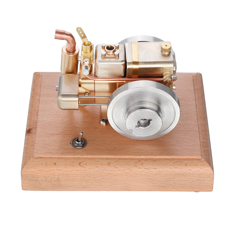Eachine ET5 Mini Gasoline Stirling Engine Model Water-cooled Cooling Structure Science Education Toys