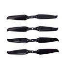 2 Pairs Gemfan 8041F 8041 8inch 3-Blade / 2-Blade Foldable Propeller Glass Fiber Nylon 5mm Hole  for Long Range FPV Racing Drone