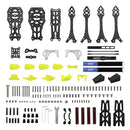GEPRC GEP-MK5 225mm Wheelbase 5mm Arm Thickness Carbon Fiber X Type Frame Kit for Mark5 HD RC Drone FPV Racing