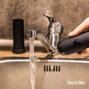 Handheld Milk Frother Automatic Electric Cream Mixer Handheld Egg Mixer Portable Foam Maker Compact Whisk Drink Mixer Mini Foamer for Cappuccino Coffee