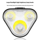 BENGGUO 1200LM Bike Headlight 6 Cycling Flash Lamp Light Modes Aluminum Alloy Waterproof Type-C Charging Bicycle Front Light for MTB Riding