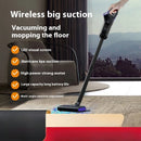 Tevorex Handheld Small Cordless Vacuum Cleaner 120W 650ml Dust Cup 15kPA Suction LED Display Portable Vacuum 2000mAh Pet Cat Hair Mopping Machine