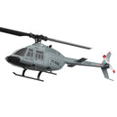 RC ERA A60 Mini Bell-206 2.4G 4CH 6-Axis Gyro 1:42 Scale Optical Flow Localization Altitude Hold Flybarless RC Helicopter RTF
