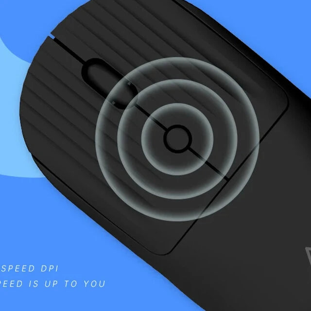 Mechanic M3 Air Wireless bluetooth Mouse 800/1200/1600DPI Smart-sleep Function 300mAh Rechargeable 65g Lightweight Office Mice