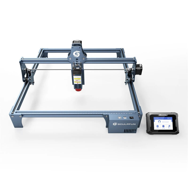 SCULPFUN TS1 Laser Engraver Touchscreen 3.5inch Control Terminal Real-time Slicing Function Used for Most Laser Engraving Machines