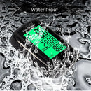 Cansses  CNC Bicycle Speedometer Wired Touchscreen Waterproof 80g Lightweight  Bike Computer Backlit for Day/Night Cycling