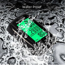 Cansses  CNC Bicycle Speedometer Wired Touchscreen Waterproof 80g Lightweight  Bike Computer Backlit for Day/Night Cycling