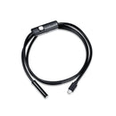 7mm Endoscope Camera Flexible IP67 Waterproof Inspection Borescope Camera for Android PC Notebook 6LEDs Adjustable