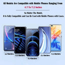 XANES Anti-Shock Bicycle Phone Mount 360 Rotation Quick Release Shockproof GPS Navigation Bike Holder for 4.7-7.2 inch Phones MTB Bike Road Bike