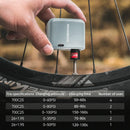 ROCKBROS Mini Portable Bike Electric Air Pump 100PSI Power 300mAh Battery USB Rechargeable Lightweight Inflator for MTB Bicycle Scooter Ball