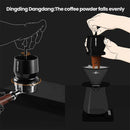 MHW-3BOMBER Coffee Dosing Funnel Aluminum Alloy Blind Shaker Fits 51-54/58mm Handle Espresso Dosing Cup Home Barista Tools