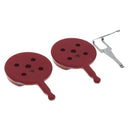 LAOTIE Round Brake Pad Electric Scooter Front Rear Scooter Disc Brake Pad Repair Tool Electric Scooter For LAOTIE ES10  ES18 Lite  L8S pro ES18 ES18P