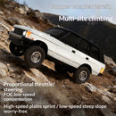 LDRC 18401 PRO RTR 1/18 2.4G 4WD FOC Sensored Brushless RC Car Rock Crawler Off-Road Climbing Truck LED Light Full Proportional Vehicles Models Metal Drive Shaft Oil Shocks Toys