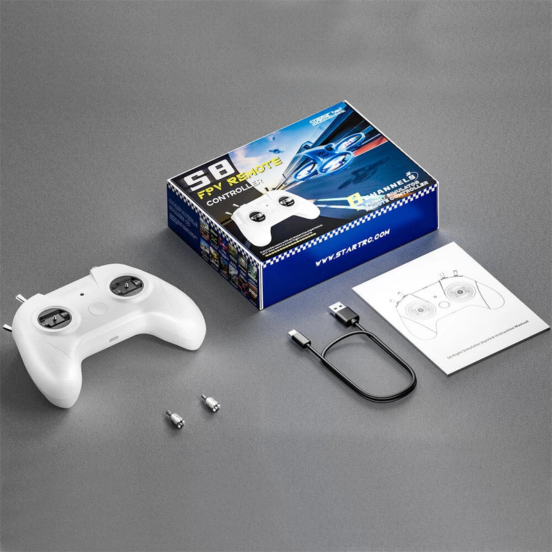 STARTRC Drone S8 8CH FPV Flight Simulator Remote Controller Flight Training System for Beginners/Experienced FPV Pilots