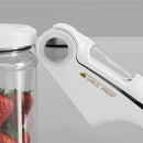 Multifunctional 3 In 1 Garlic Press Portable Manual Operation Mincer Garlic Slicer Environmentally Friendly Material Can Opener