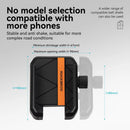 ROCKBROS Universal Bicycle Phone Mount 360 Rotation Adjustable Handlebar Holder for 4.7-7.2 Inch Cell Phone Bike & Scooter
