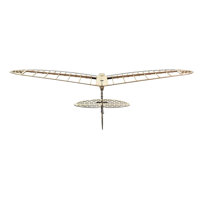 Dancing Wings Hobby FD12 1200mm Wingspan Windrunner Discus Launch Glider Balsa Wood F3K DLG RC Airplane KIT/ KIT+Servos