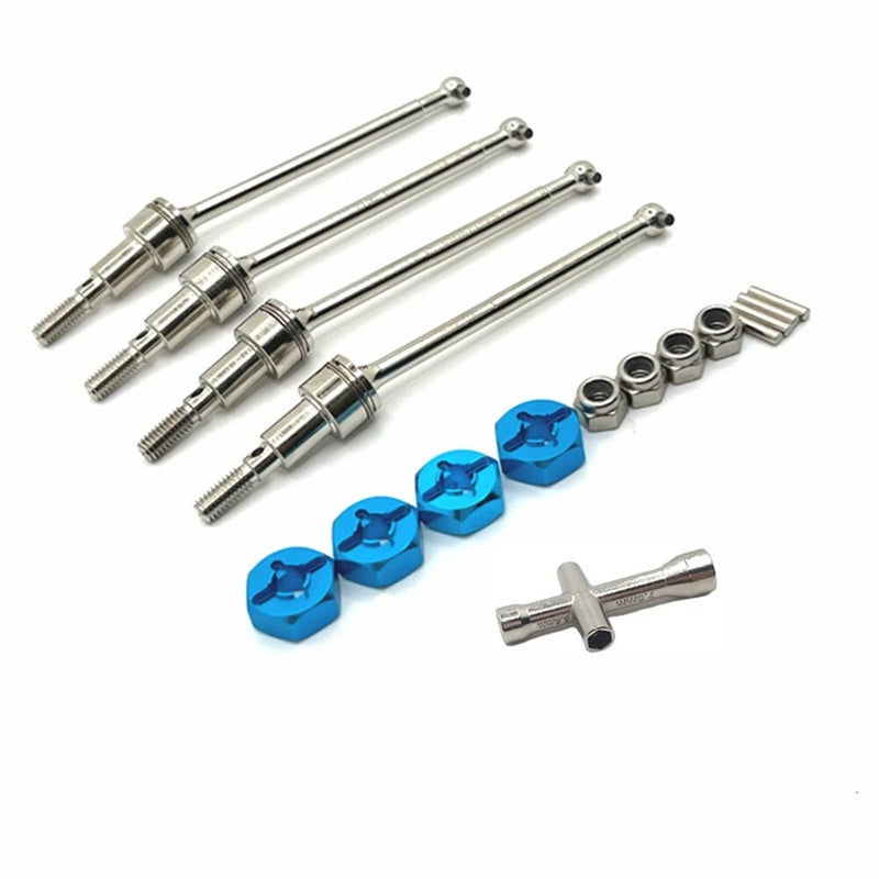 Upgraded Metal Accessories for JJRC C8805 Q130 Q117 1/16 RC Car Vehicle Model Spare Parts