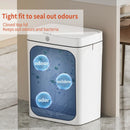 15L Automatic Trash Can with Smart Sensor Easy Fast Packing Non-contact Trash Can with Lid Waterproof Sensor Trash Can for Kitchen Bathroom Office