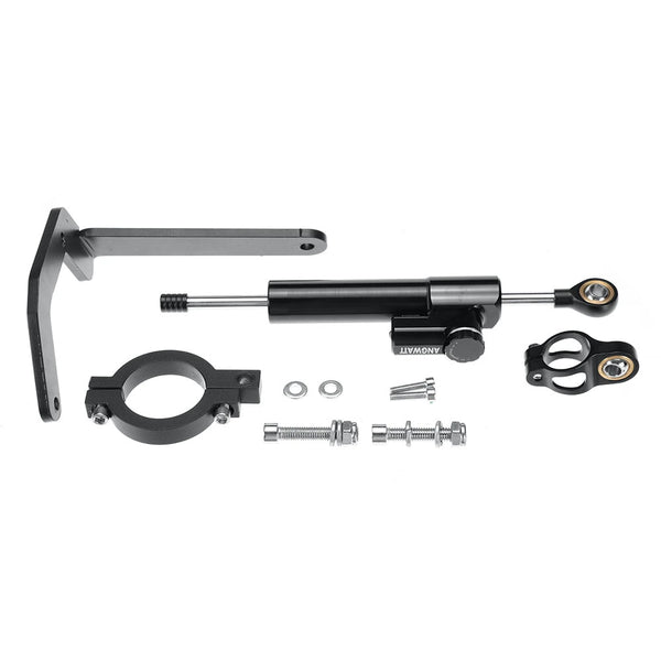 ANGWATT Aluminum Alloy Steering Damper With Damper Bracket Install Auxiliary Bracket For ANGWATT X1