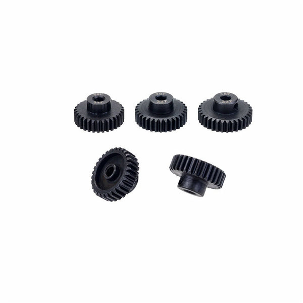 5PCS 48DP 29T 30T 31T 32T 33T Metal Pinion Motor Gear for 3.175mm Shaft 1/10 RC Car Engine
