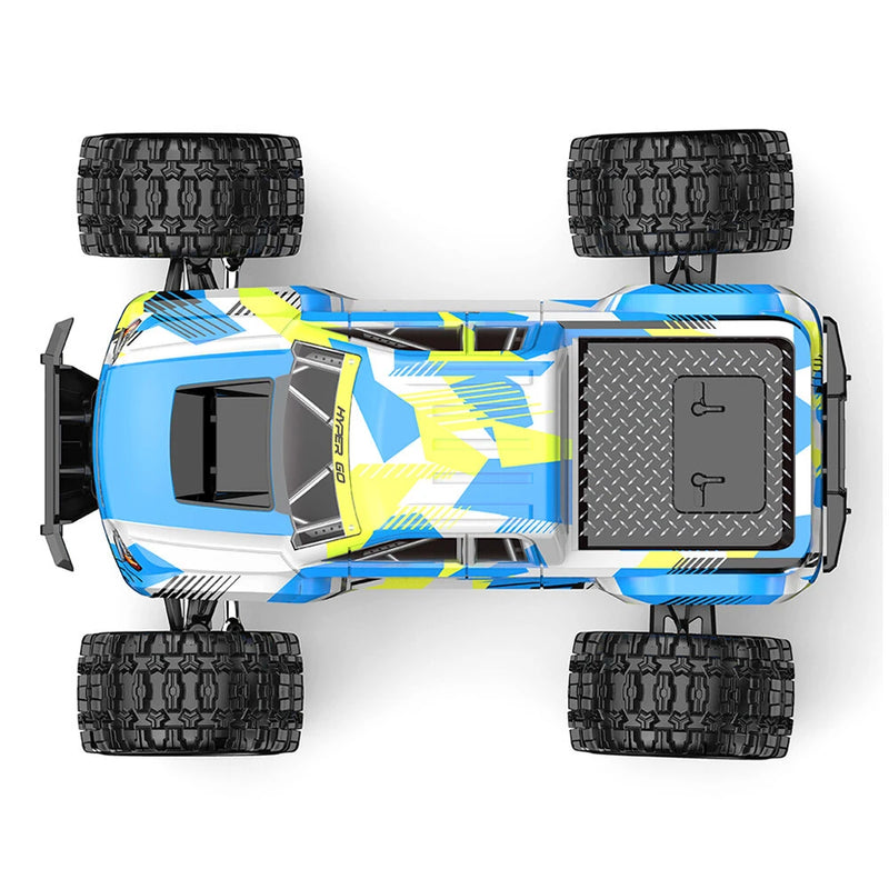 MJX HYPER GO 18208 1/18 Brushed High Speed RC Car Vehicle Models 30km/h