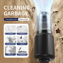 5-IN-1 Window Cleaner Glass Scraper Wiper Strip Wireless Portable Handheld Powder Vacuum Cleaner Household Electric Scraper Glass Mirror Automatic Cleaning Suction Scraping