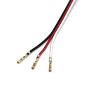 10 PCS JR Plug Male to Female Servo Extension Cable 3P 100mm 30Core for Futaba and JR Servos / RC Cars Airplanes Helicopters