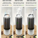 IPRee Portable Wireless Electric Espresso Coffee Machine For Travel Car Home Camping Coffee Maker 3-in-1 Capsule Powder Coffee Maker