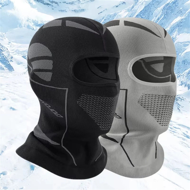 DTUCYCLE Warm Winter Cycling Caps Men Women Cold-Proof Thermal Sports Hoods Full Face Mask Ski Hunting Helmet Liner Head Neck Cover