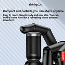 Lenovo Thinkplus ES10 Rechargeable Mini Electric Shaver IPX6 Waterproof Level 350mAh Batterye Capacity Wet and Dry Dual Use